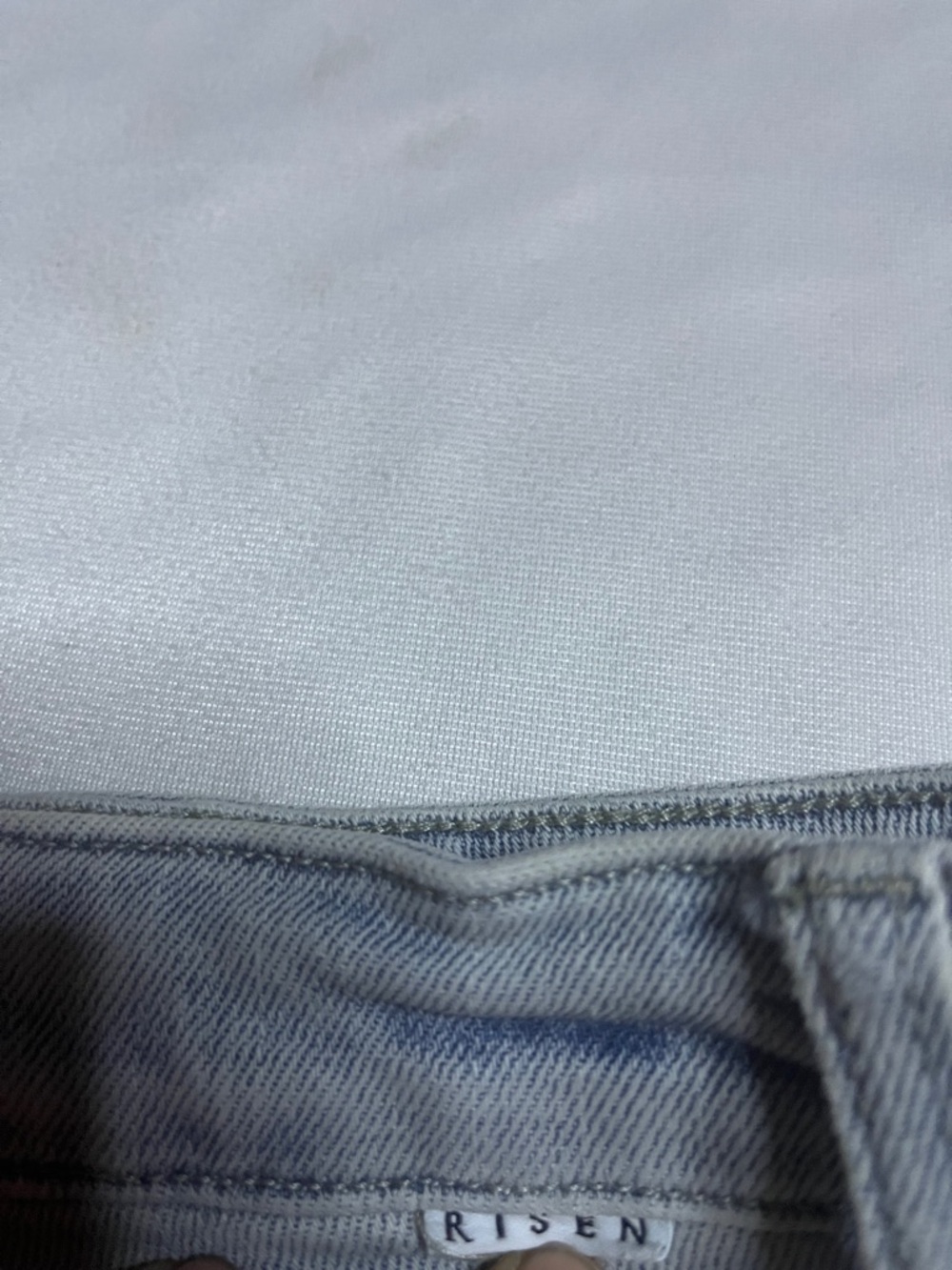 Risen Los Angeles Distressed Denim Shorts - Picture 7 of 9